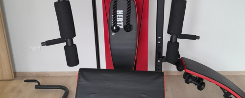 Jak wygląda siłownia